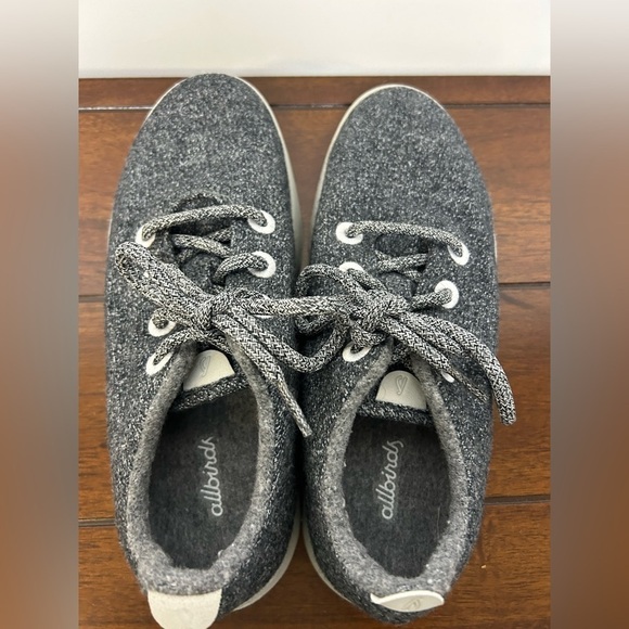 Allbirds Merino wool Running Sneakers tennis shoes gray women’s size 9 - Picture 5 of 10